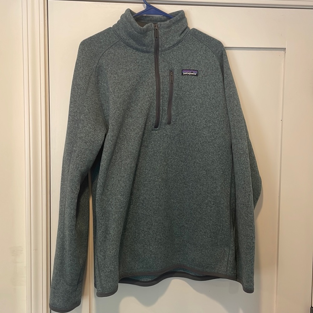 Patagonia Men’s Better Sweater 1/4 Zip